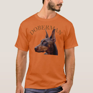 Dobermann Hund T-Shirt