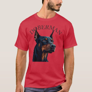 Dobermann Hund T-Shirt