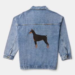 Dobermann Jeansjacke