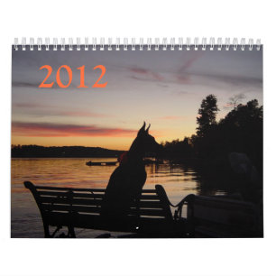 Dobermann-Kalender 2012 Kalender