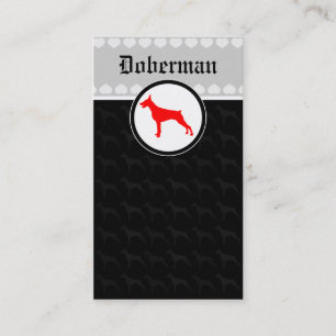 Dobermann Karten
