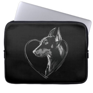 Dobermann Laptopschutzhülle