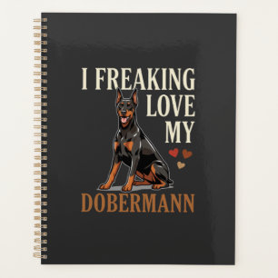 Dobermann Liebhaber Hundeliebhaber Planer