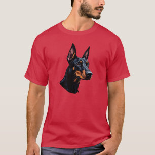 Dobermann-Liebhaber T-Shirt