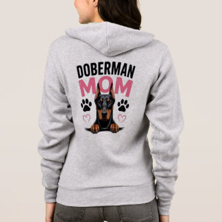 Dobermann-Mama Hoodie