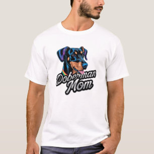 Dobermann-Mama T-Shirt