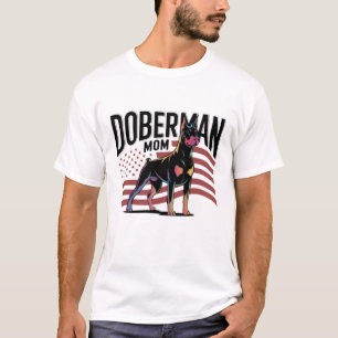 Dobermann-Mama T-Shirt