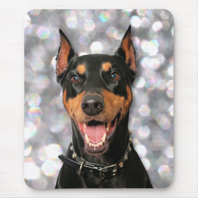 Dobermann - Megyan Mousepad (Vorne)