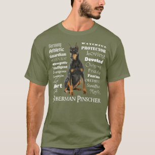 Dobermann-Merkmal-T - Shirt