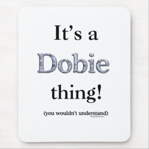 Dobermann Mousepad