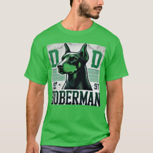Dobermann Papa 9 T T-Shirt