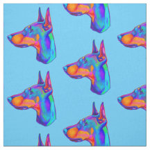 Dobermann Pincher in den Farben