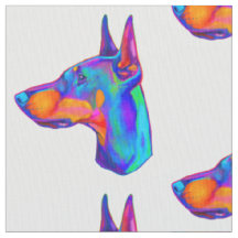Dobermann Pincher in den Farben