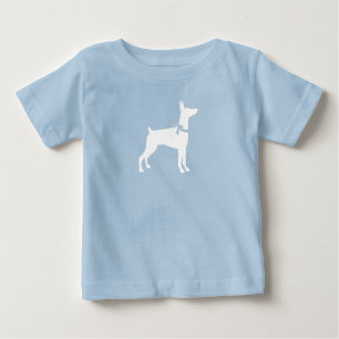 Dobermann Pinscher Baby Shower Puppy Dodge Doberma T-shirt