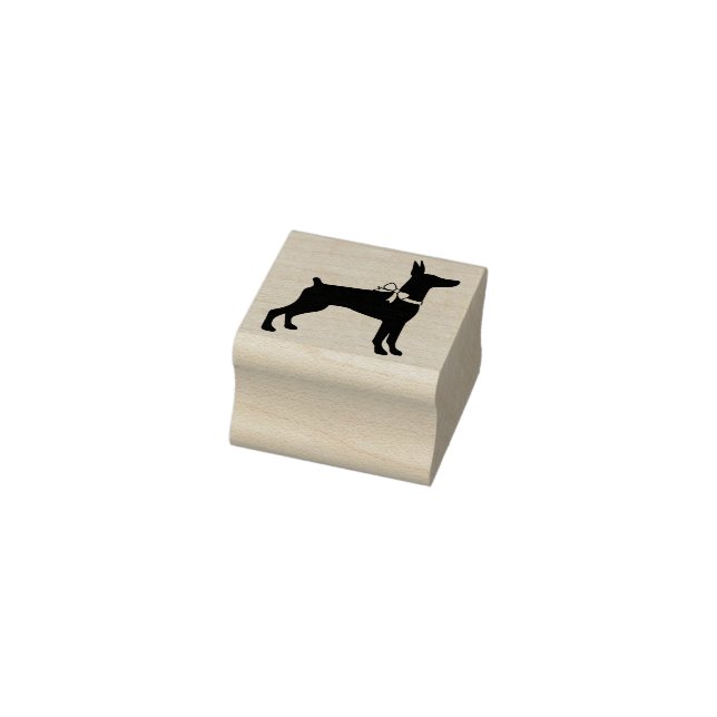 Dobermann Pinscher Dog Welpe Dobermann Gummistempel (Stempel)