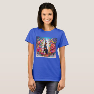 Dobermann Pinscher Ever Mom T-Shirt
