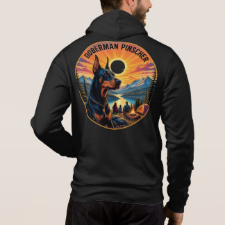 Dobermann Pinscher Hoodie