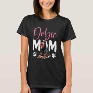 Dobermann Pinscher Hund T-Shirt