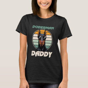 Dobermann Pinscher Hund T-Shirt