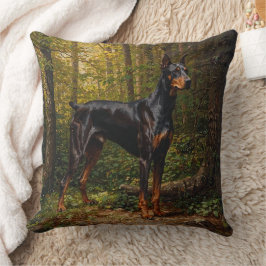 Dobermann Pinscher Kissen