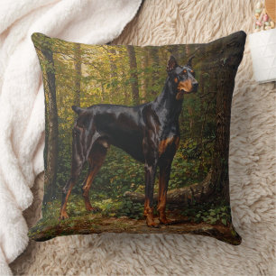 Dobermann Pinscher Kissen