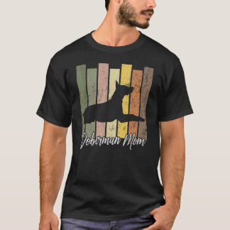 Dobermann Pinscher Mutter Dobermann Pinscher Hun T-Shirt