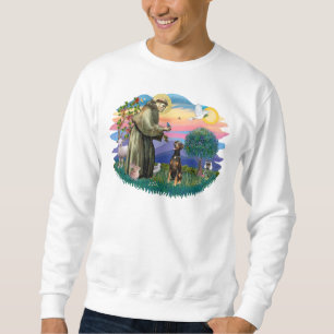 Dobermann Pinscher (Natur) Sweatshirt