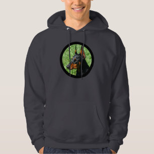 Dobermann Pinscher-Sweatshirt Hoodie