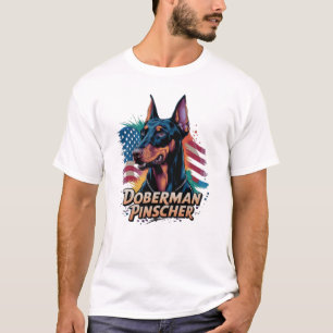 Dobermann Pinscher T-Shirt
