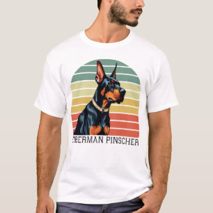 Dobermann Pinscher T-Shirt