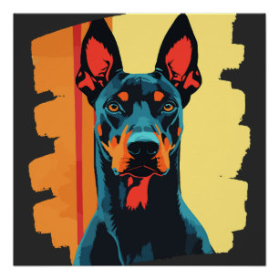 Dobermann Poster