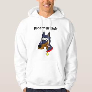 "Dobermann-Regel!" Hoodie