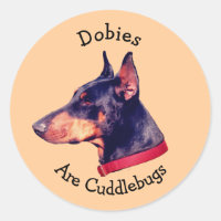 Dobermann sind Cuddlebugs Doberman Pinscher