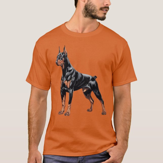 Dobermann T-Shirt (Vorderseite)