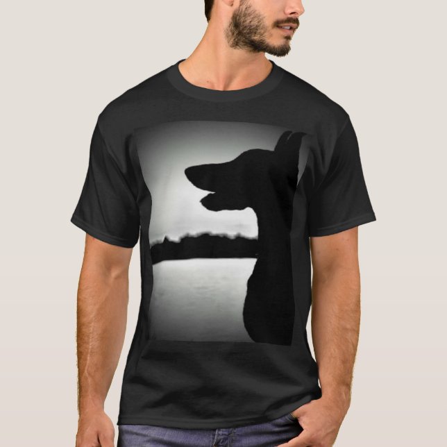 Dobermann T-Shirt (Vorderseite)