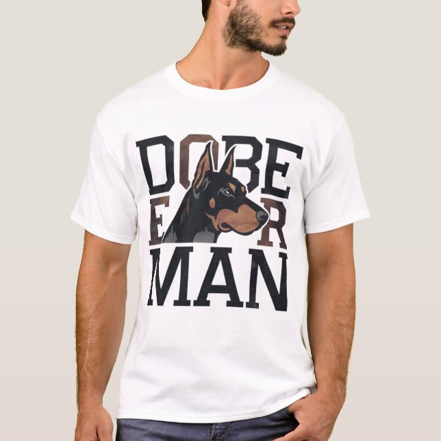 Dobermann T-Shirt (Vorderseite)
