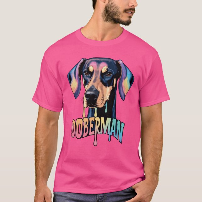 Dobermann T-Shirt (Vorderseite)