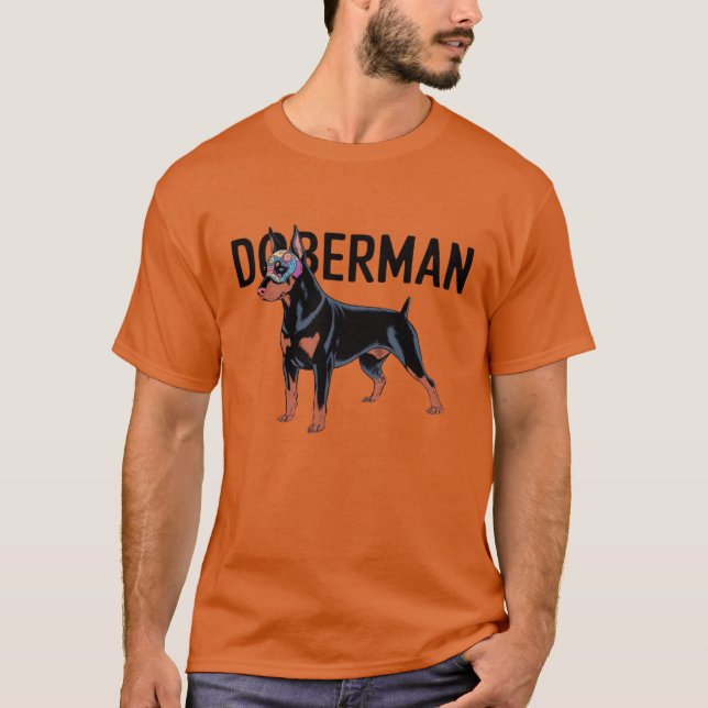 Dobermann T-Shirt (Vorderseite)