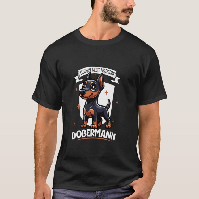 Dobermann T-Shirt (Vorderseite)