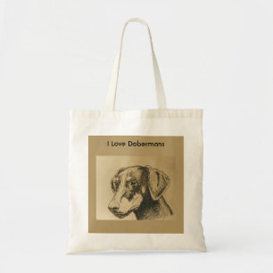 Dobermann-Taschen-Tasche Tragetasche