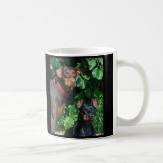 Dobermann-Tasse Kaffeetasse