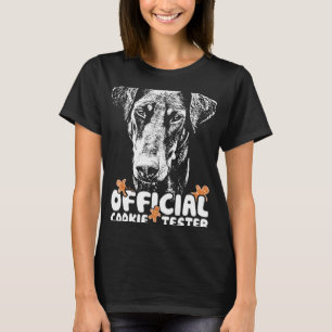 Dobermann-Weihnachtskekstester T-Shirt