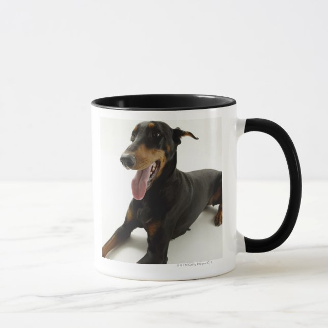 DobermannPinscher 2 Tasse (Rechts)