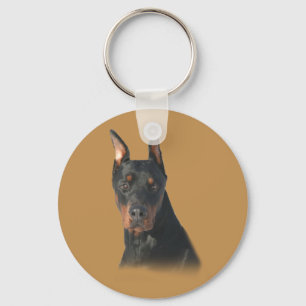 Dobermannpinscher-fantastischer Schlüsselanhänge Schlüsselanhänger