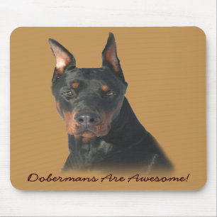 DobermannPinscher fantastisches Mousepad