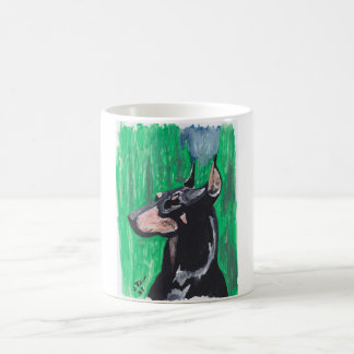 DobermannPinscher Kaffeetasse
