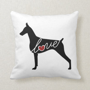 DobermannPinscher Kissen