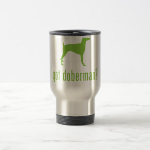 DobermannPinscher Reisebecher
