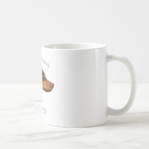 Dobermannpinscher-(rote) Mama 2 Kaffeetasse