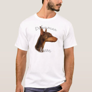 Dobermannpinscher-(rote) Mama 2 T-Shirt